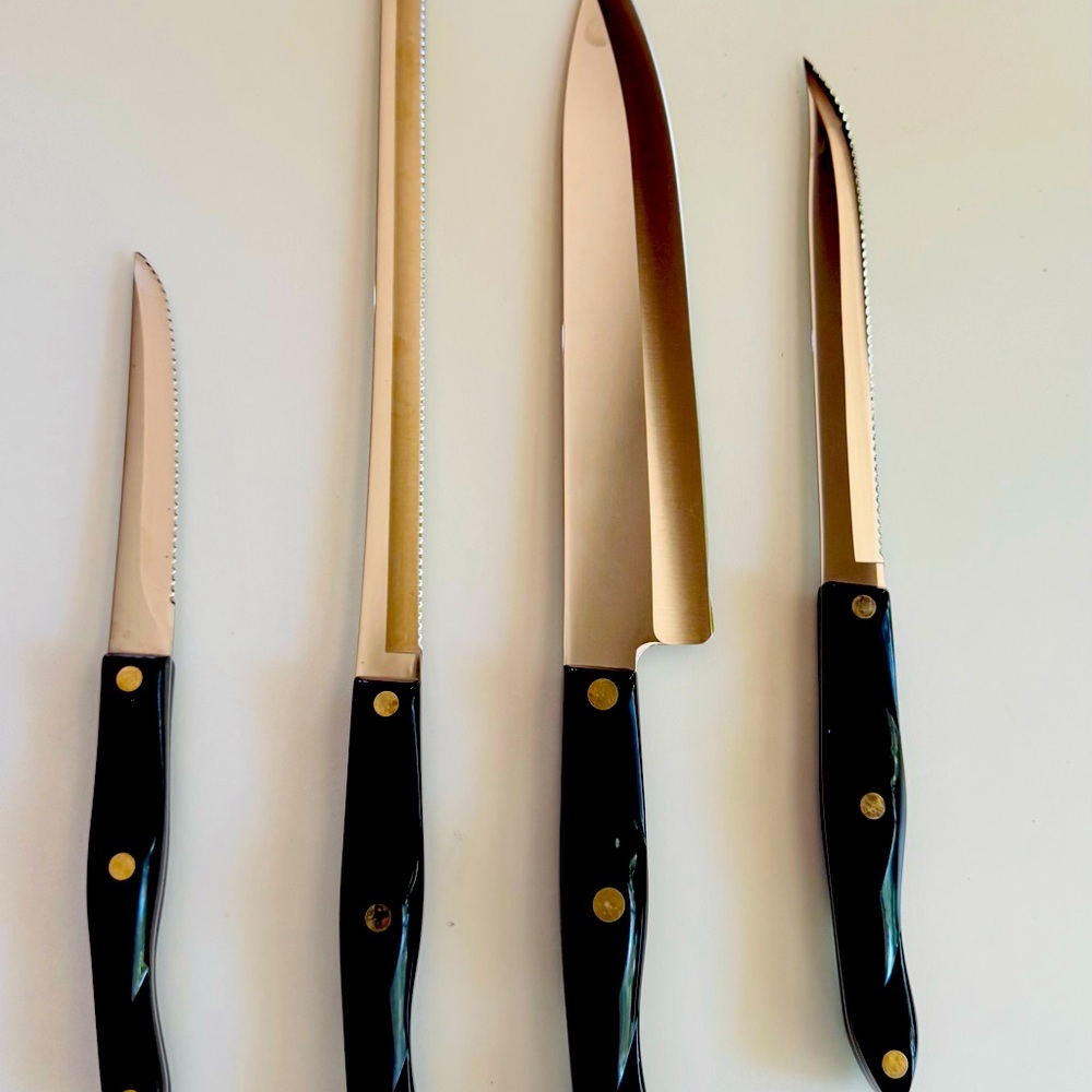Set of 4 Cutco Knives